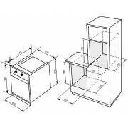 Духовой шкаф KORTING OKB 4941 CRB