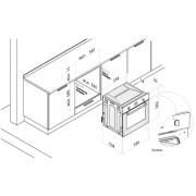 Духовой шкаф KORTING OKB 481 CRB