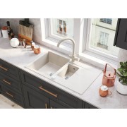 TOLERO GELCOAT Barco-870 мойка, цвет Белый Хлопок