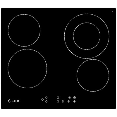 Варочная поверхность LEX EVH 641 BL Варочная поверхность LEX EVH 641 BL