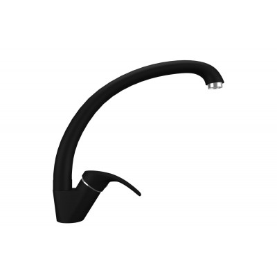 Cмеситель ULGRAN Quartz UQ-007-07 Уголь Cмеситель ULGRAN Quartz UQ-007-07 Уголь