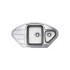 Кухонная мойка TopZero (prime) LTL 945.510.15.GT8K Кухонная мойка TopZero (prime) LTL 945.510.15.GT8K