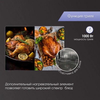 Микроволновая печь Zigmund & Shtain BMO 16.202 W Микроволновая печь Zigmund & Shtain BMO 16.202 W