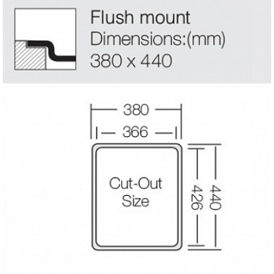 Кухонная мойка TopZero ColorX TNL 340 GOLD ROSE Кухонная мойка TopZero ColorX TNL 340 GOLD ROSE