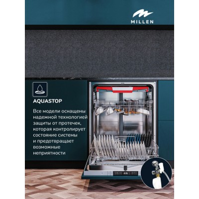 MILLEN MDW 603 посудомоечная машина MILLEN MDW 603 посудомоечная машина