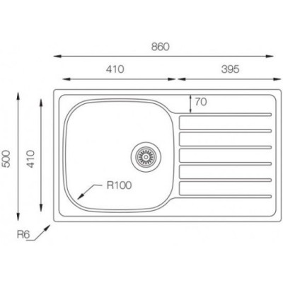 кухонная мойка TopZero HYL860.500.GT8K(S905) кухонная мойка TopZero HYL860.500.GT8K(S905)
