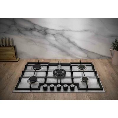 MILLEN MGHD 7501 IX газовая варочная поверхность MILLEN MGHD 7501 IX газовая варочная поверхность