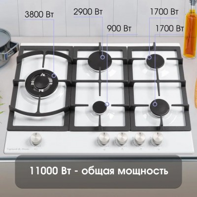 Варочная поверхность Zigmund & Shtain G 14.7 W Варочная поверхность Zigmund & Shtain G 14.7 W