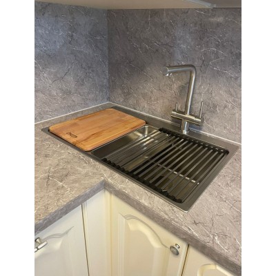 Кухонная мойка TopZero (prime) MM 780.510.60.GT10K R Кухонная мойка TopZero (prime) MM 780.510.60.GT10K R