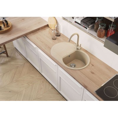 TOLERO GELCOAT Ronda-760 мойка, цвет Космос TOLERO GELCOAT Ronda-760 мойка, цвет Космос