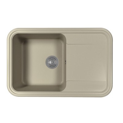 Кухонная мойка Флорентина КРИТ 780 грей Кухонная мойка Флорентина КРИТ 780 грей