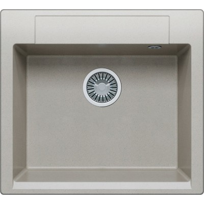 TOLERO GELCOAT Casilla-560 мойка, цвет Серый TOLERO GELCOAT Casilla-560 мойка, цвет Серый