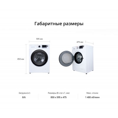 Стирально-сушильная машина Schaub Lorenz SLW TW8441 I Стирально-сушильная машина Schaub Lorenz SLW TW8441 I