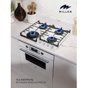 MILLEN MGHG 602 WH газовая варочная поверхност