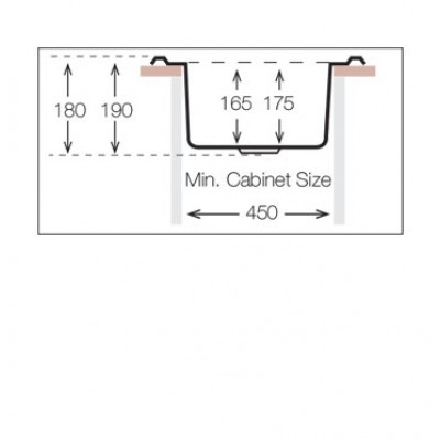 Кухонная мойка TopZero (wellinox) GAL 465.488 - GТ8K Кухонная мойка TopZero (wellinox) GAL 465.488 - GТ8K
