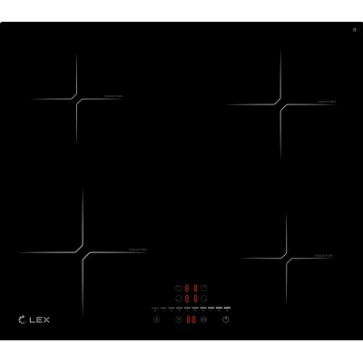 Варочная поверхность LEX EVI 640-2 BL Варочная поверхность LEX EVI 640-2 BL