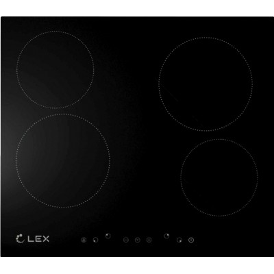 Варочная поверхность LEX EVH 640 BL Варочная поверхность LEX EVH 640 BL