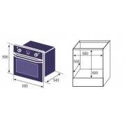 KANZLER O 509 S Электрическая духовка