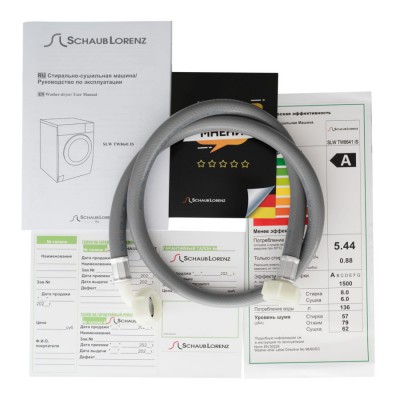SCHAUB LORENZ SLW TW8641 IS Стиральная машина SCHAUB LORENZ SLW TW8641 IS Стиральная машина
