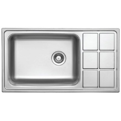 Кухонная мойка TopZero (prime) LTP 915.500.GT8K Кухонная мойка TopZero (prime) LTP 915.500.GT8K