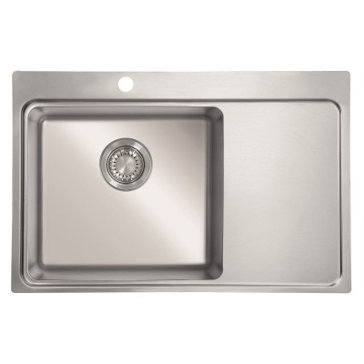 Кухонная мойка TopZero (prime) MM 780.510.60.GT10K L Кухонная мойка TopZero (prime) MM 780.510.60.GT10K L