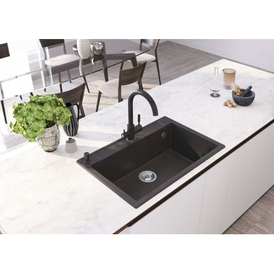 TOLERO GELCOAT Casilla-760 мойка, цвет Крем брюле TOLERO GELCOAT Casilla-760 мойка, цвет Крем брюле