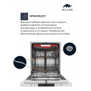 MILLEN MDW 603 посудомоечная машина