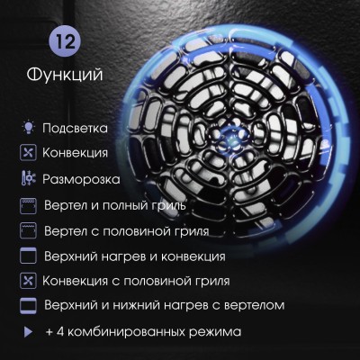 Духовой шкаф Zigmund & Shtain EN 117.921 W Духовой шкаф Zigmund & Shtain EN 117.921 W