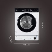 Zigmund & Shtain BWM 05 стиральная машина встраиваемая