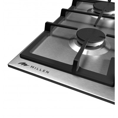 MILLEN MGHD 7501 IX газовая варочная поверхность MILLEN MGHD 7501 IX газовая варочная поверхность