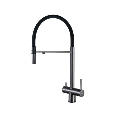 Кухонный смеситель ARONA ARM 309 BLACK Кухонный смеситель ARONA ARM 309 BLACK