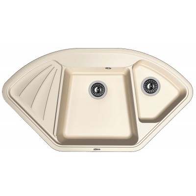 Кухонная мойка Флорентина КАПРИ жасмин Кухонная мойка Флорентина КАПРИ жасмин