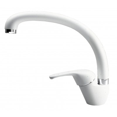 Смеситель DR.Gans РОНДО цвет белый Смеситель DR.Gans РОНДО цвет белый