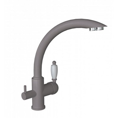 Смеситель Флорентина Шале FL цвет грей Смеситель Флорентина Шале FL цвет грей