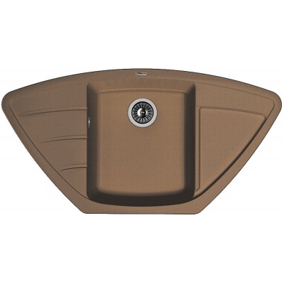 Кухонная мойка Флорентина ЛИПСИ 980 С мокко Кухонная мойка Флорентина ЛИПСИ 980 С мокко