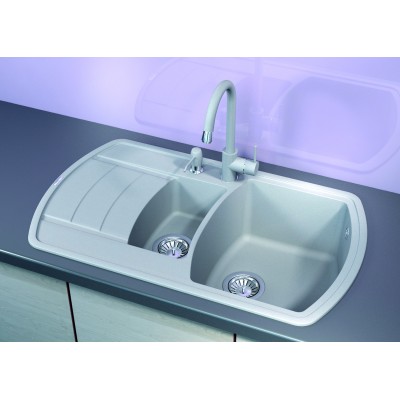 Кухонная мойка Флорентина НИРЕ 860 К песочный Кухонная мойка Флорентина НИРЕ 860 К песочный