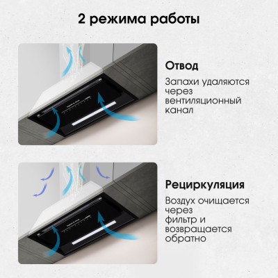 Zigmund & Shtain K 019.5 B Кухонная вытяжка Zigmund & Shtain K 019.5 B Кухонная вытяжка