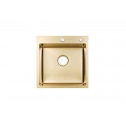 Мойка ARONA ARS 500*505 GOLD PVD NANO