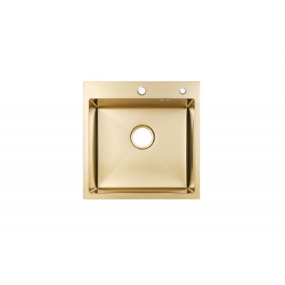 Мойка ARONA ARS 500*505 GOLD PVD NANO Мойка ARONA ARS 500*505 GOLD PVD NANO