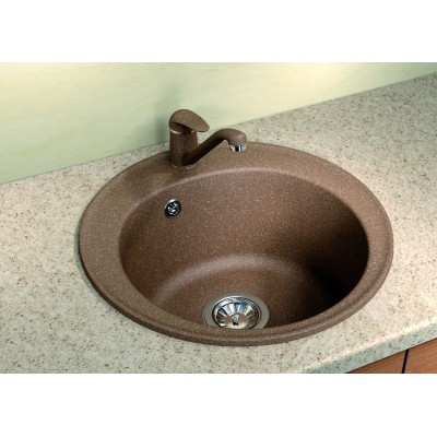 Кухонная мойка Флорентина НИКОСИЯ шампань Кухонная мойка Флорентина НИКОСИЯ шампань