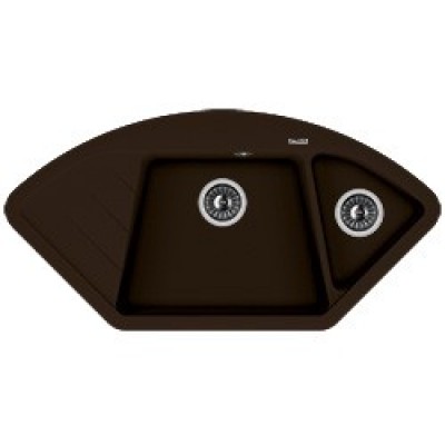 Кухонная мойка Флорентина ВЕСТА мокко Кухонная мойка Флорентина ВЕСТА мокко