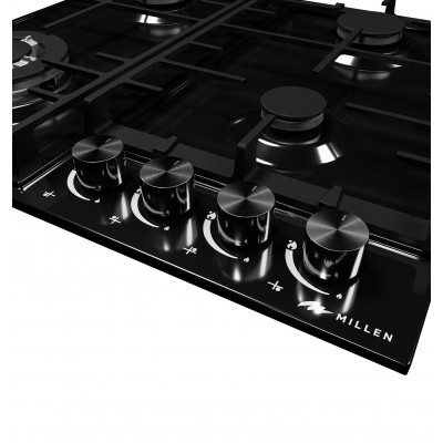 MILLEN MGH 602 BL газовая варочная поверхность MILLEN MGH 602 BL газовая варочная поверхность