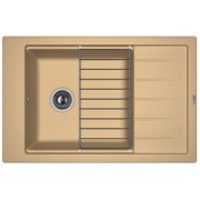 Кухонная мойка Флорентина ЛИПСИ 780 Р капучино