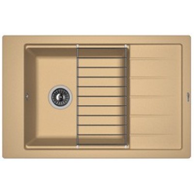 Кухонная мойка Флорентина ЛИПСИ 780 Р капучино Кухонная мойка Флорентина ЛИПСИ 780 Р капучино