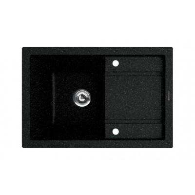 Кухонная мойка Флорентина ЛИПСИ 760 черный Кухонная мойка Флорентина ЛИПСИ 760 черный