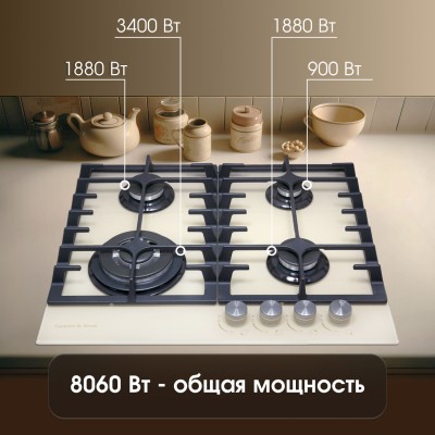 Варочная поверхность Zigmund & Shtain MN 197.61 I Варочная поверхность Zigmund & Shtain MN 197.61 I