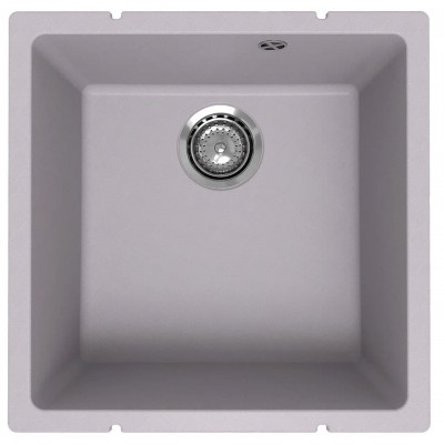 Мойка ULGRAN Quartz Undergraund 400-04 платина Мойка ULGRAN Quartz Undergraund 400-04 платина