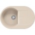 TOLERO GELCOAT Ronda-760 мойка, цвет Крем брюле TOLERO GELCOAT Ronda-760 мойка, цвет Крем брюле