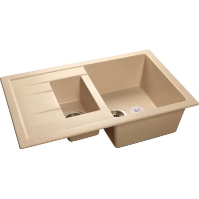 Мойка Granfest GF - Q775KL бежевый Мойка Granfest GF - Q775KL бежевый