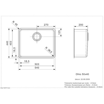 Мойка REGINOX OHIO 50X40 (L), БЕЛЫЙ Мойка REGINOX OHIO 50X40 (L), БЕЛЫЙ